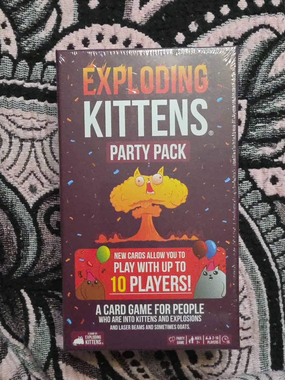 Party Pack Card Game - Purple